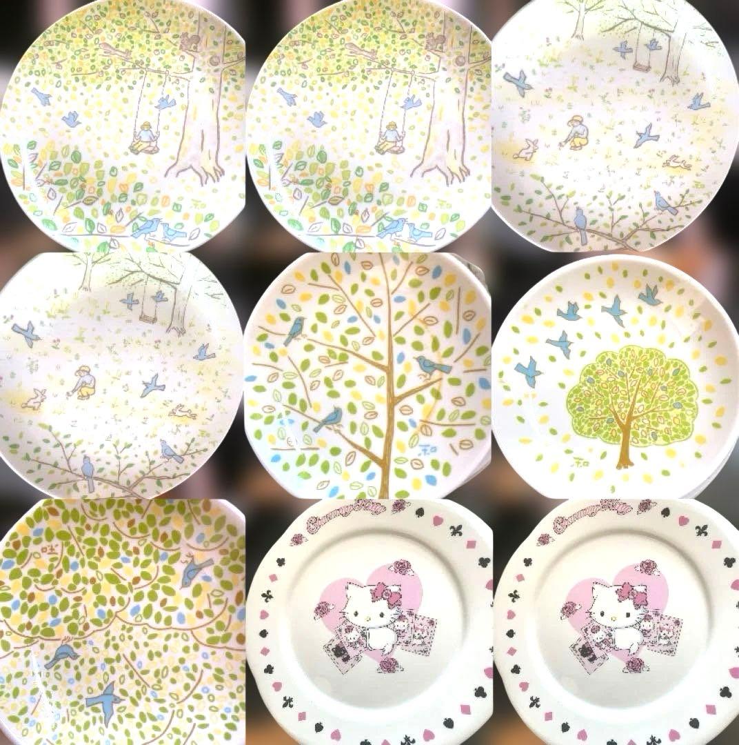 激レア　陶芸家　ブランド　皿　米とぎ侍　ホットケーキプレートセット rare