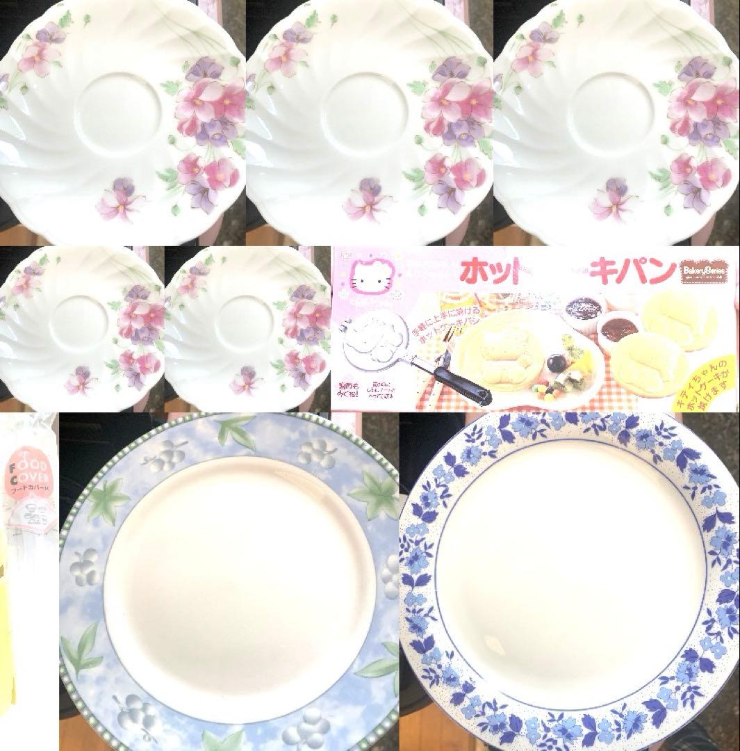 激レア　陶芸家　ブランド　皿　米とぎ侍　ホットケーキプレートセット rare