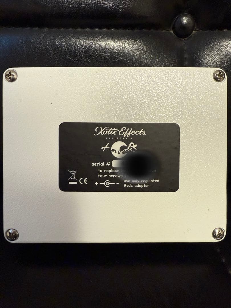 【美品】Xotic / X-Blender