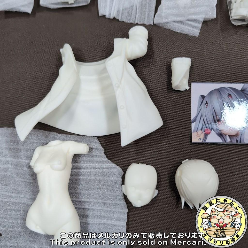 【未組立】rurudo 天使警察 エルちゃん ガレージキット WF カルネアデス