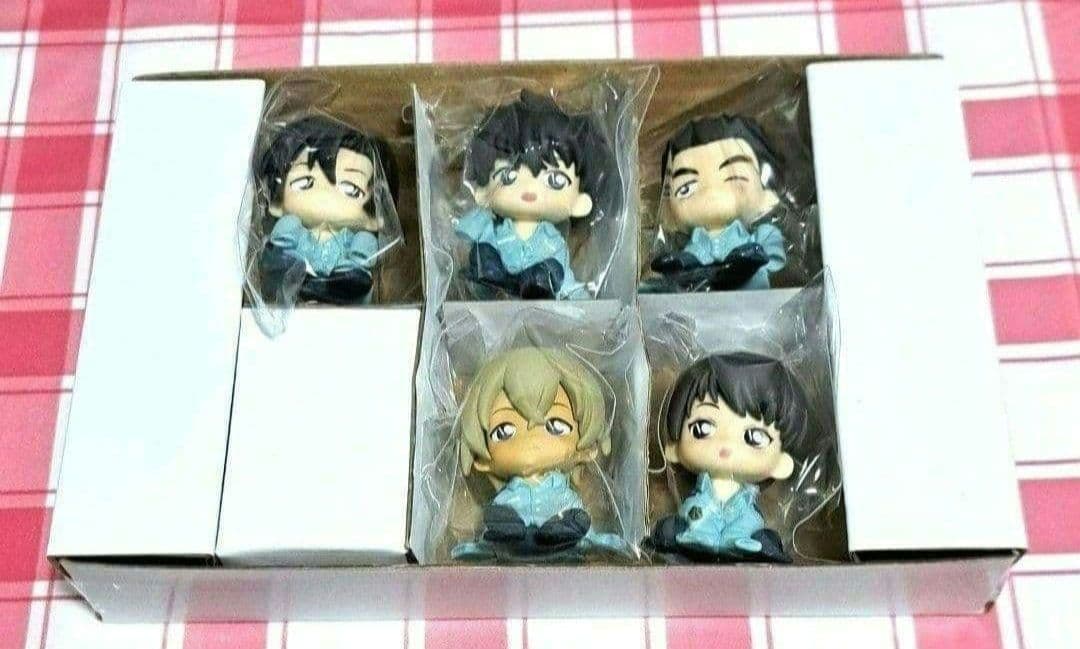 名探偵コナン サンデー限定 警察学校編 ちぢませ隊 5体セット