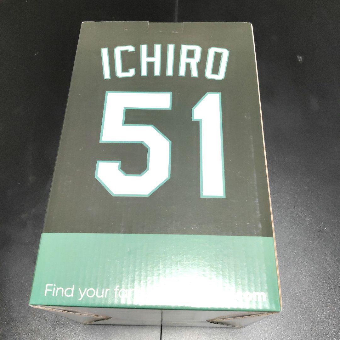 【新品未開封】世界限定3000個　イチロー　MLB公式ボブルヘッド　シリアルあり