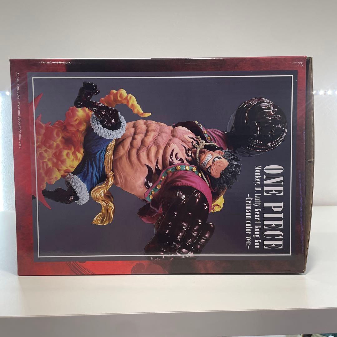 ワンピース ルフィ バウンドマン ギア4 猿王銃 クリムゾンカラー ver