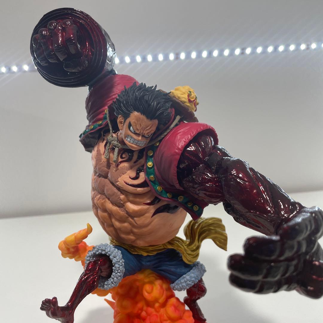 ワンピース ルフィ バウンドマン ギア4 猿王銃 クリムゾンカラー ver