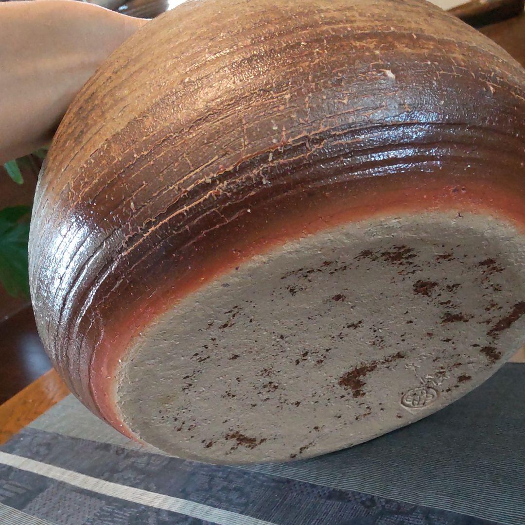 備前焼　蕪　32