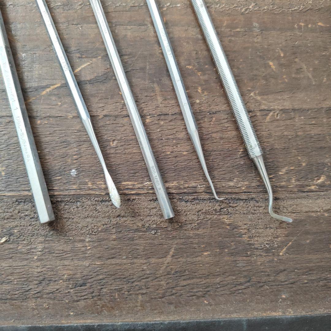 歯科技工 ペリカン ピンセット スパチュラ ワックスバードHenrySchein