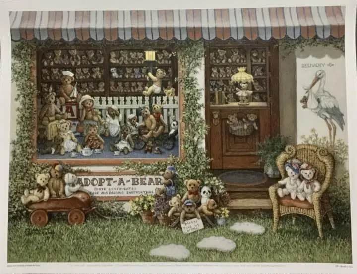 16830Bシャドーボックス用のプリント