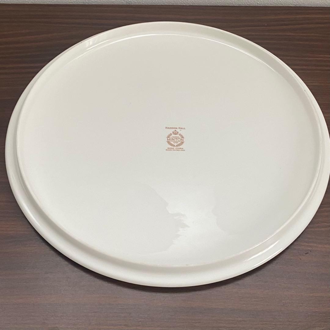 【ミントン】“希少” ガトーチーズケーキスタンド　直径28cm