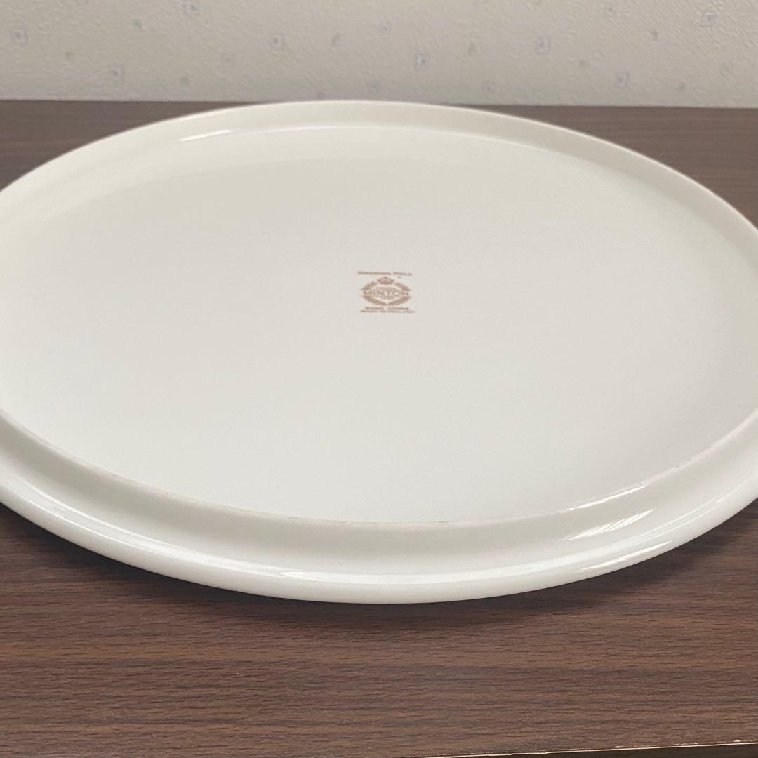 【ミントン】“希少” ガトーチーズケーキスタンド　直径28cm