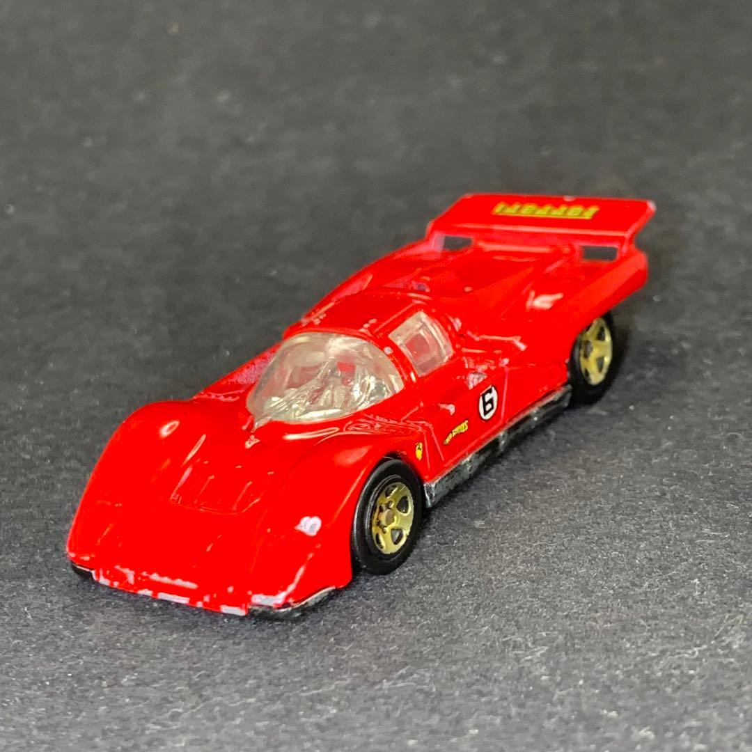 送料込 マテル Mattel ホットウィール フェラーリ 512 M - メルカリ