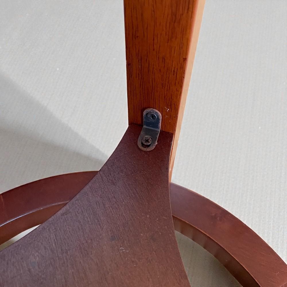 karimoku 木製 サイドテーブル アンティーク ビンテージ カリモク