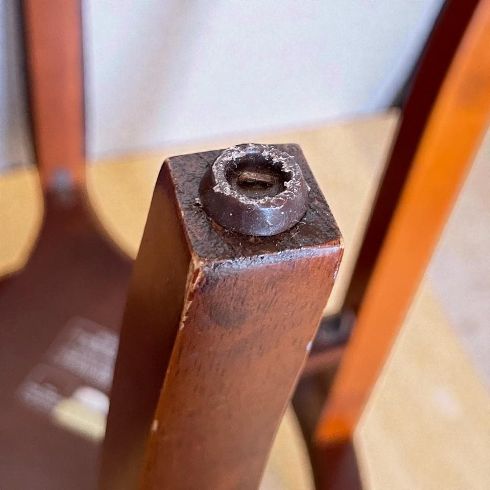 karimoku 木製 サイドテーブル アンティーク ビンテージ カリモク