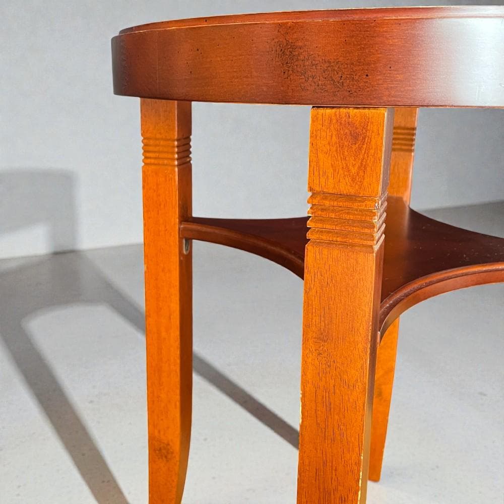 karimoku 木製 サイドテーブル アンティーク ビンテージ カリモク