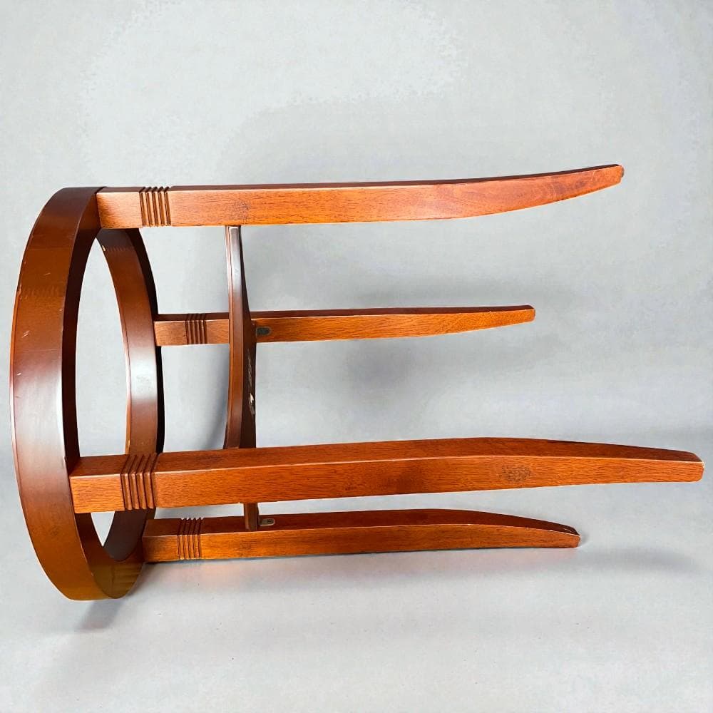 karimoku 木製 サイドテーブル アンティーク ビンテージ カリモク