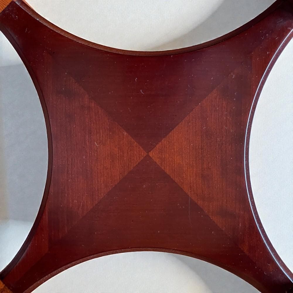 karimoku 木製 サイドテーブル アンティーク ビンテージ カリモク