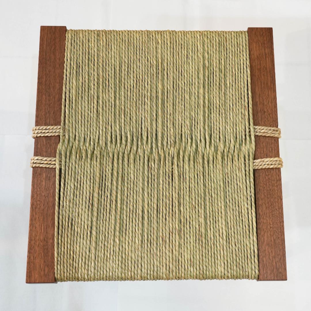 【新品未使用】ジョージナカシマ グラスシートスツール 33cm 桜製作所