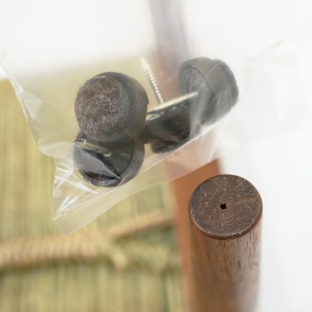 【新品未使用】ジョージナカシマ グラスシートスツール 33cm 桜製作所