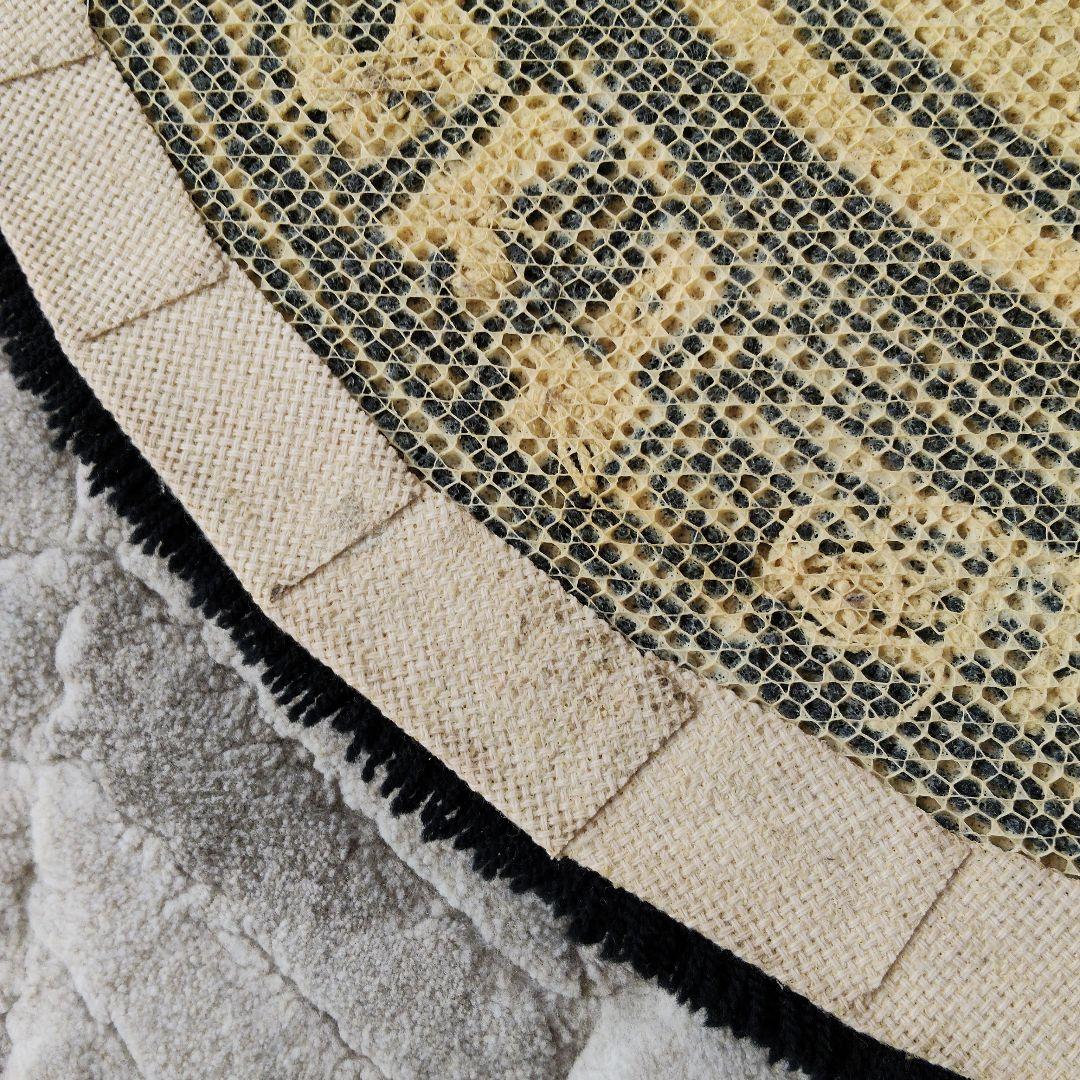 VAN JACKET 円形ラグ　ラグ