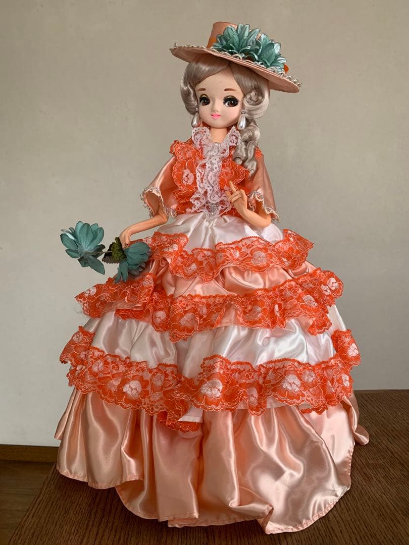 フランス人形 昭和レトロ アンティーク ビンテージ - メルカリ