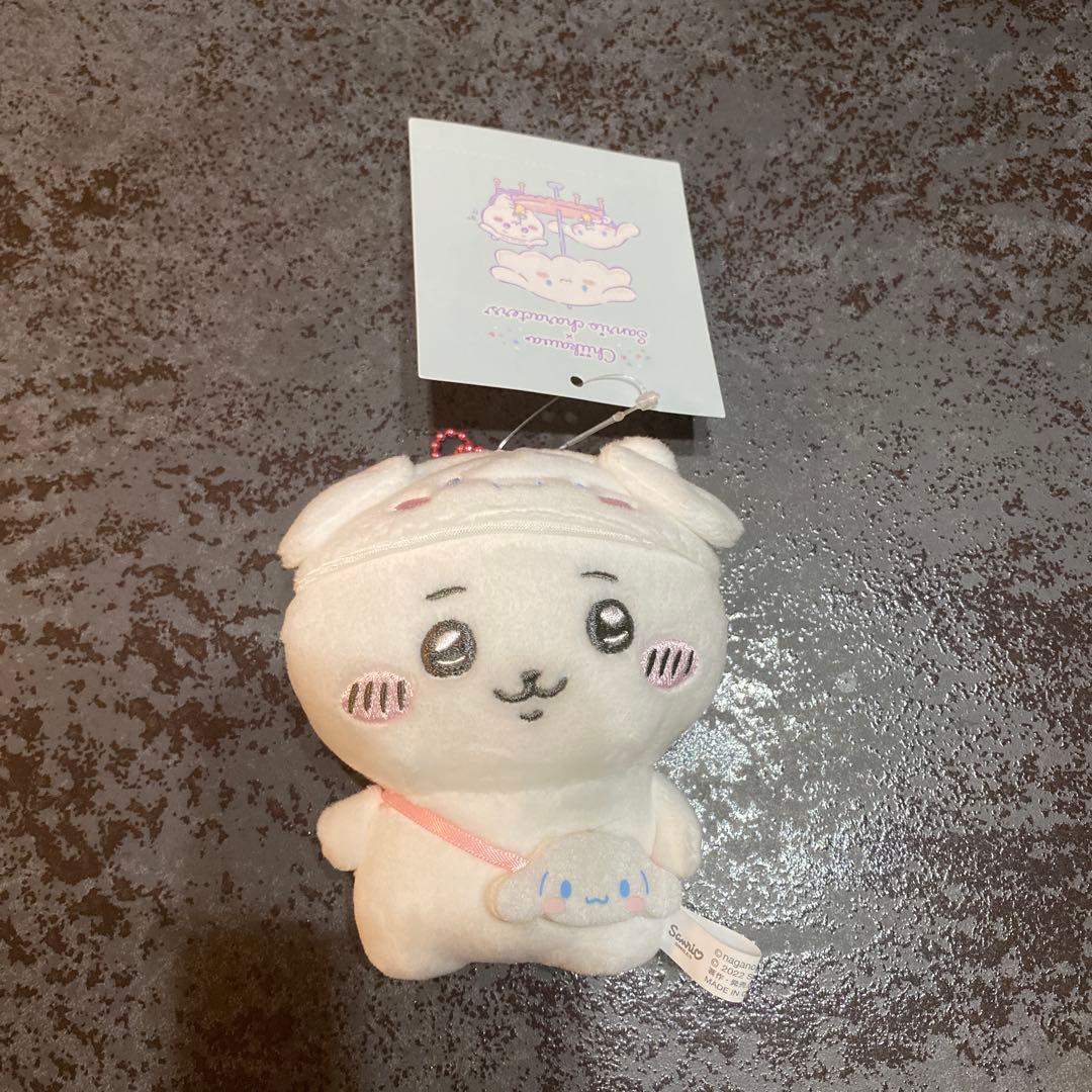 【初代】レア　第一弾　ちいかわ×サンリオコラボ　マスコット4個セット