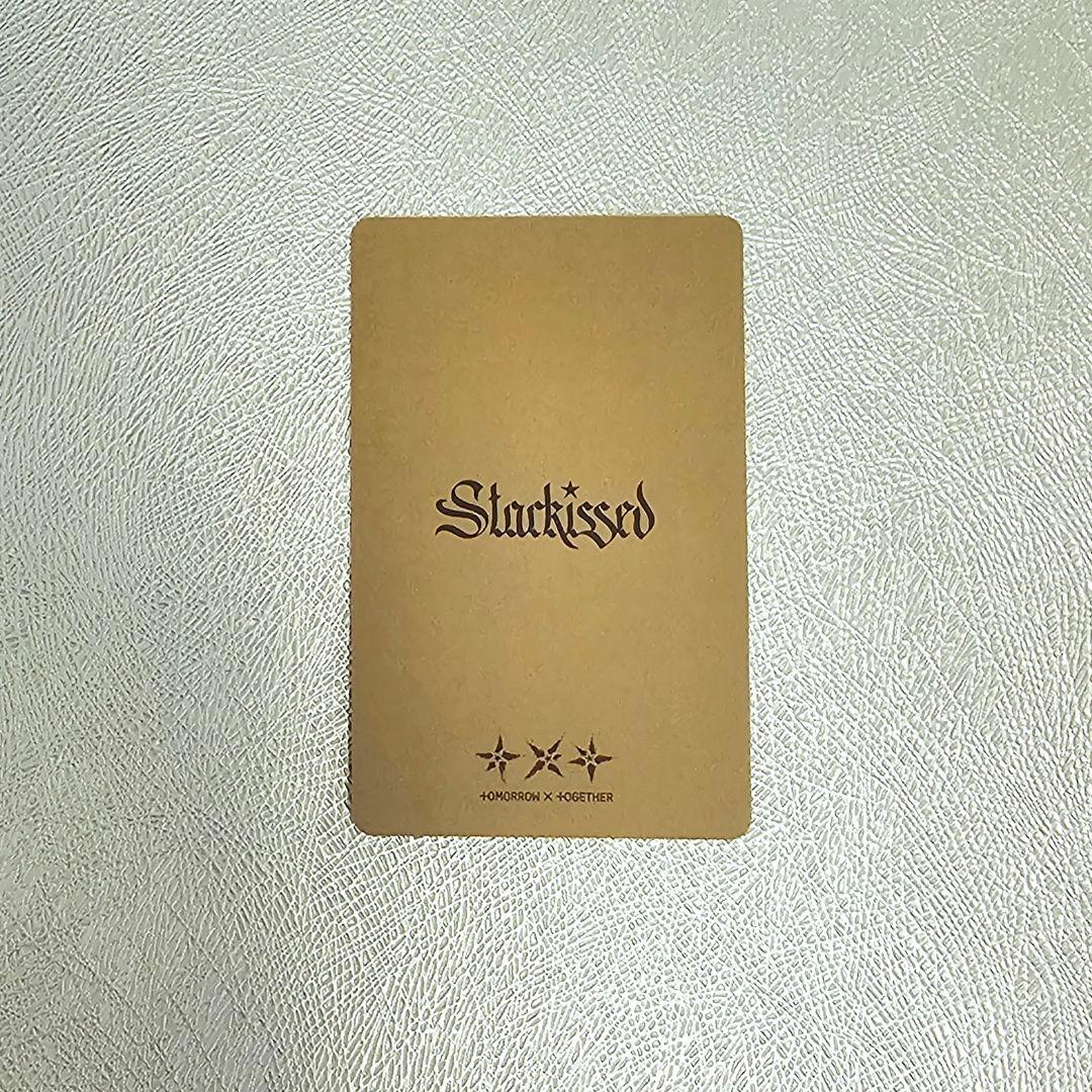 TXT ヨンジュン》大阪 京セラドーム ライブ 会場限定 フォトカード