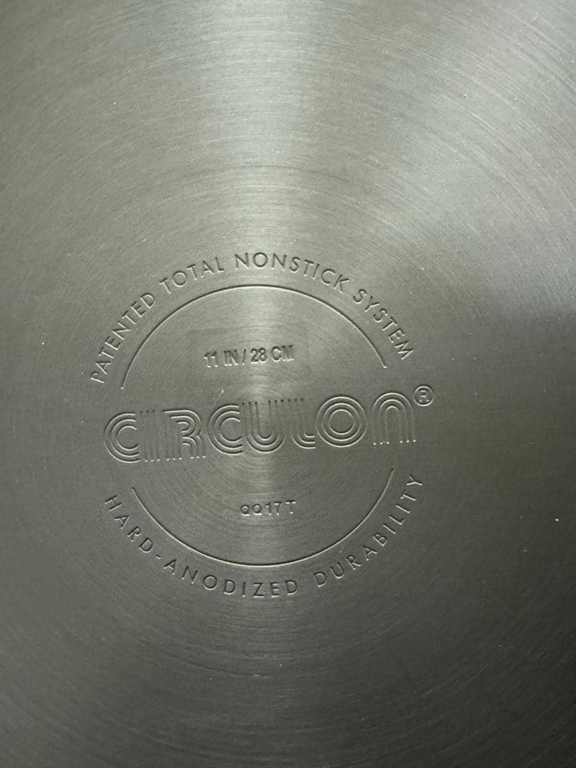 MEYER マイヤーサーキュロンフライパン CIRCULON おまけ付