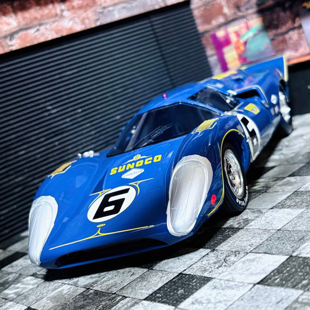 ショーケース付属 1/18 Spark ローラT70 Mk.3B GT 1969 - メルカリ