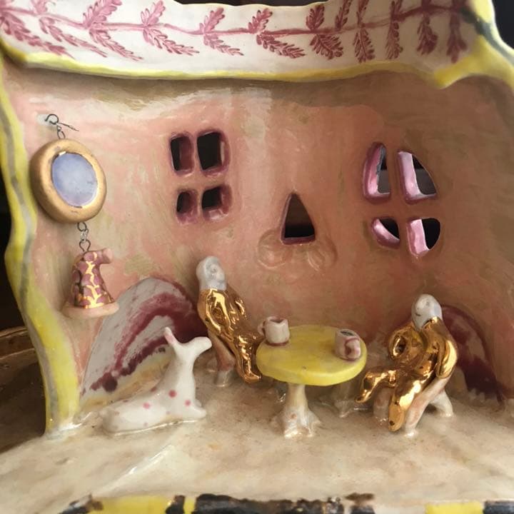 サンタクロースの家 難あり