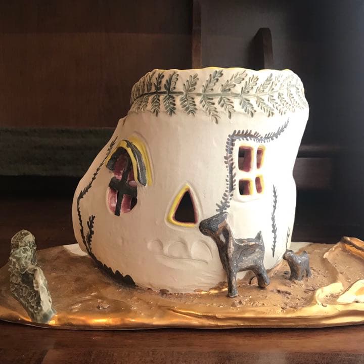 サンタクロースの家 難あり