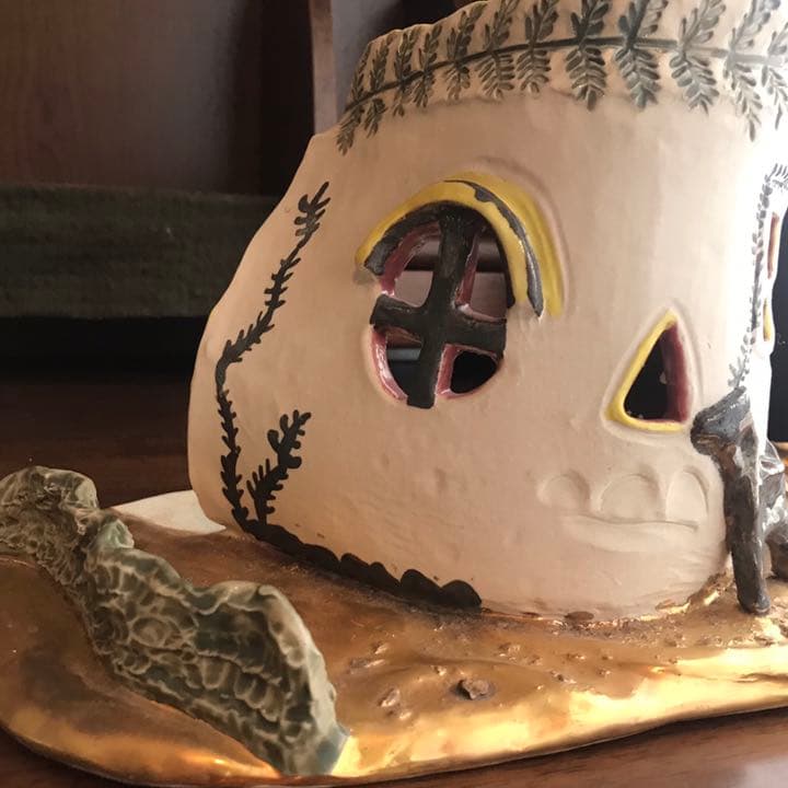 サンタクロースの家 難あり