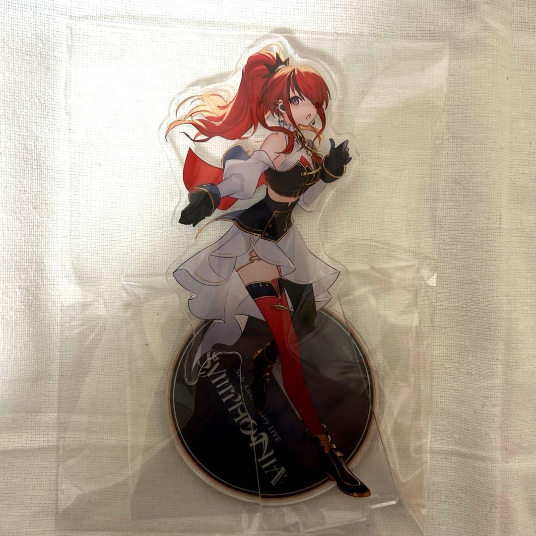 レイン・パターソン アクリルスタンド にじさんじ 5th SYMPHONIA