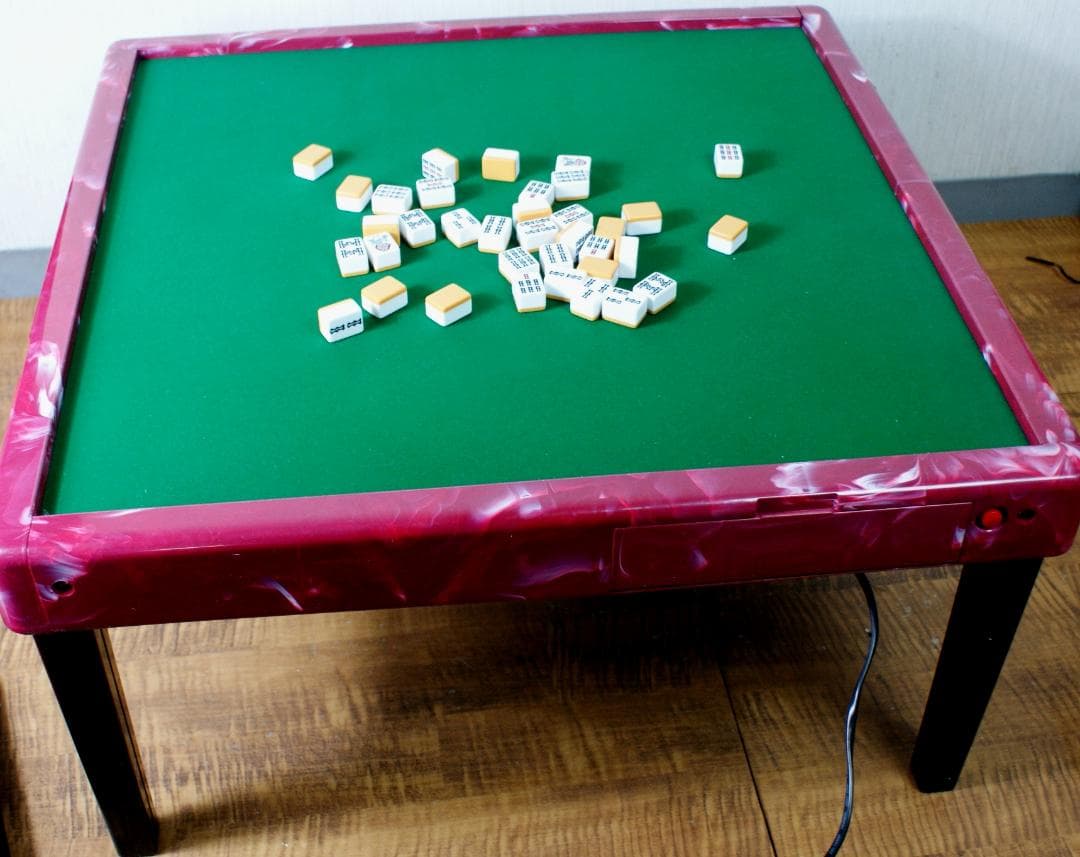 綺麗　半自動麻雀卓 セット 大洋科学株式会社 麻雀牌未使用