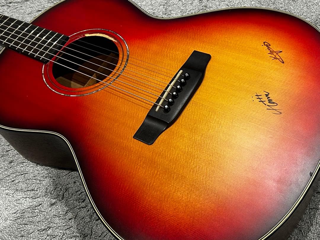 K-yairi RF-90 GOTOHペグ 牛骨 フレッド新調済