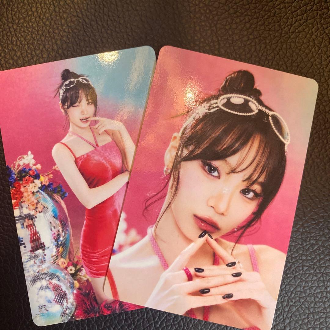 ルセラフィム チェウォン トレカ EASYCRAZYHOT 36 - メルカリ