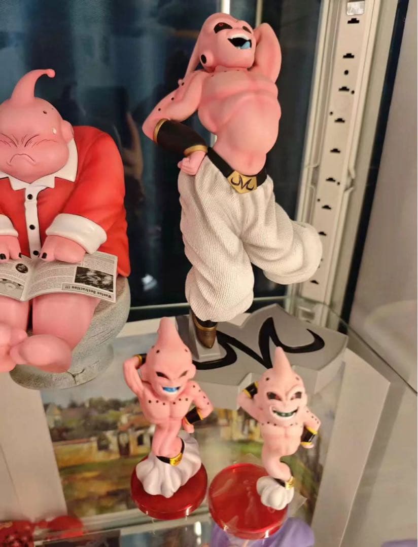 ドラゴンボール 魔人ブウ ガレキ ガレージキット スタチューX②④