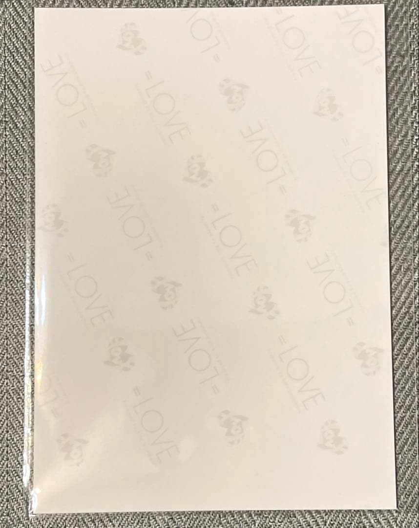 LOVE イコラブ 生写真 ポロシャツ 野口衣織 サイン チュウ - メルカリ