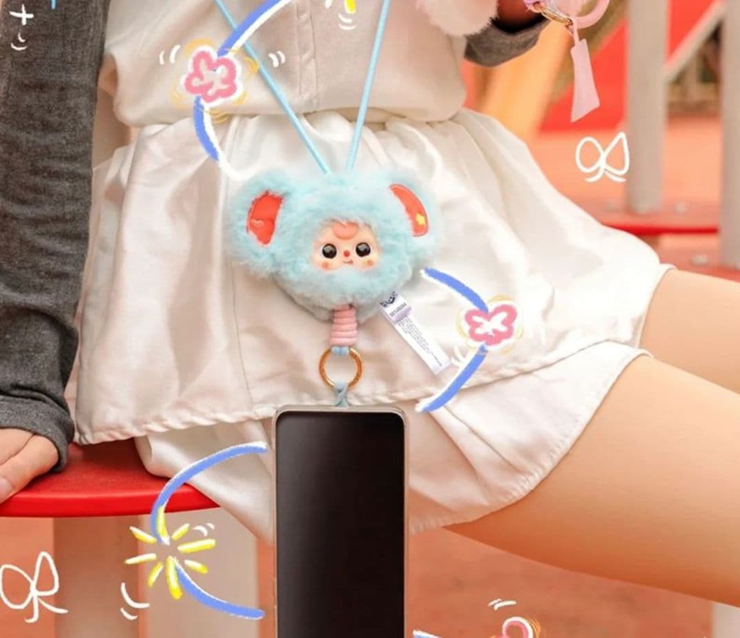 新品未開封】 babythree スマホストラップ ベイビースリー - メルカリ