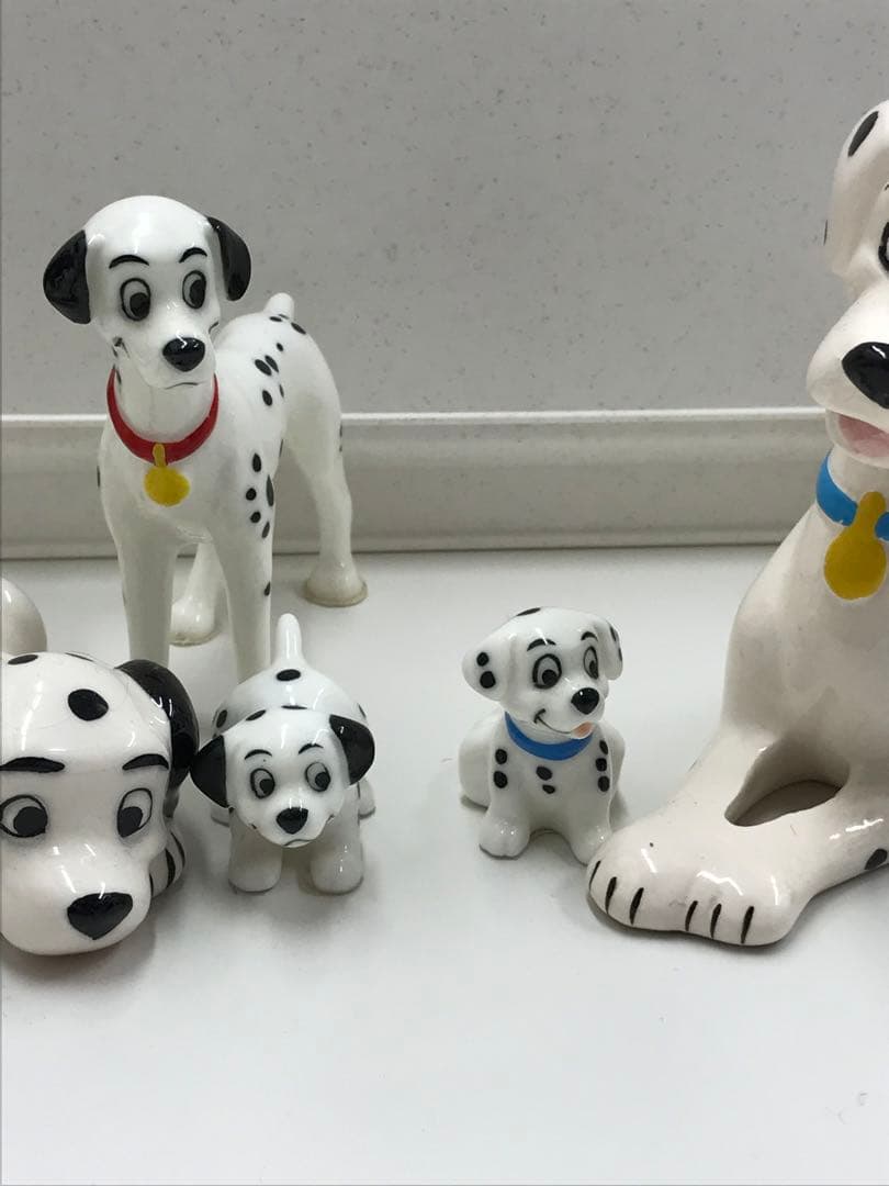 ディズニー　101匹わんちゃん　置物