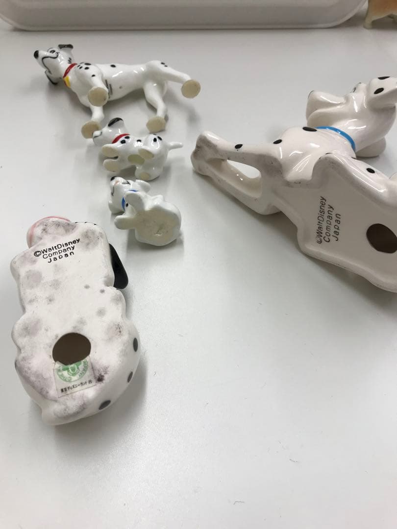 ディズニー　101匹わんちゃん　置物
