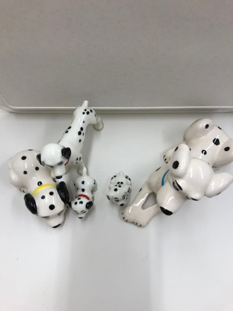 ディズニー　101匹わんちゃん　置物