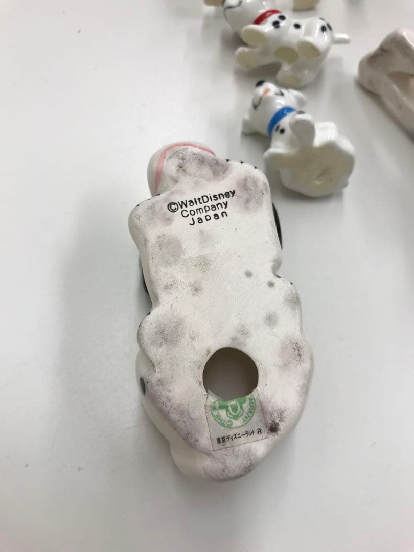 ディズニー　101匹わんちゃん　置物