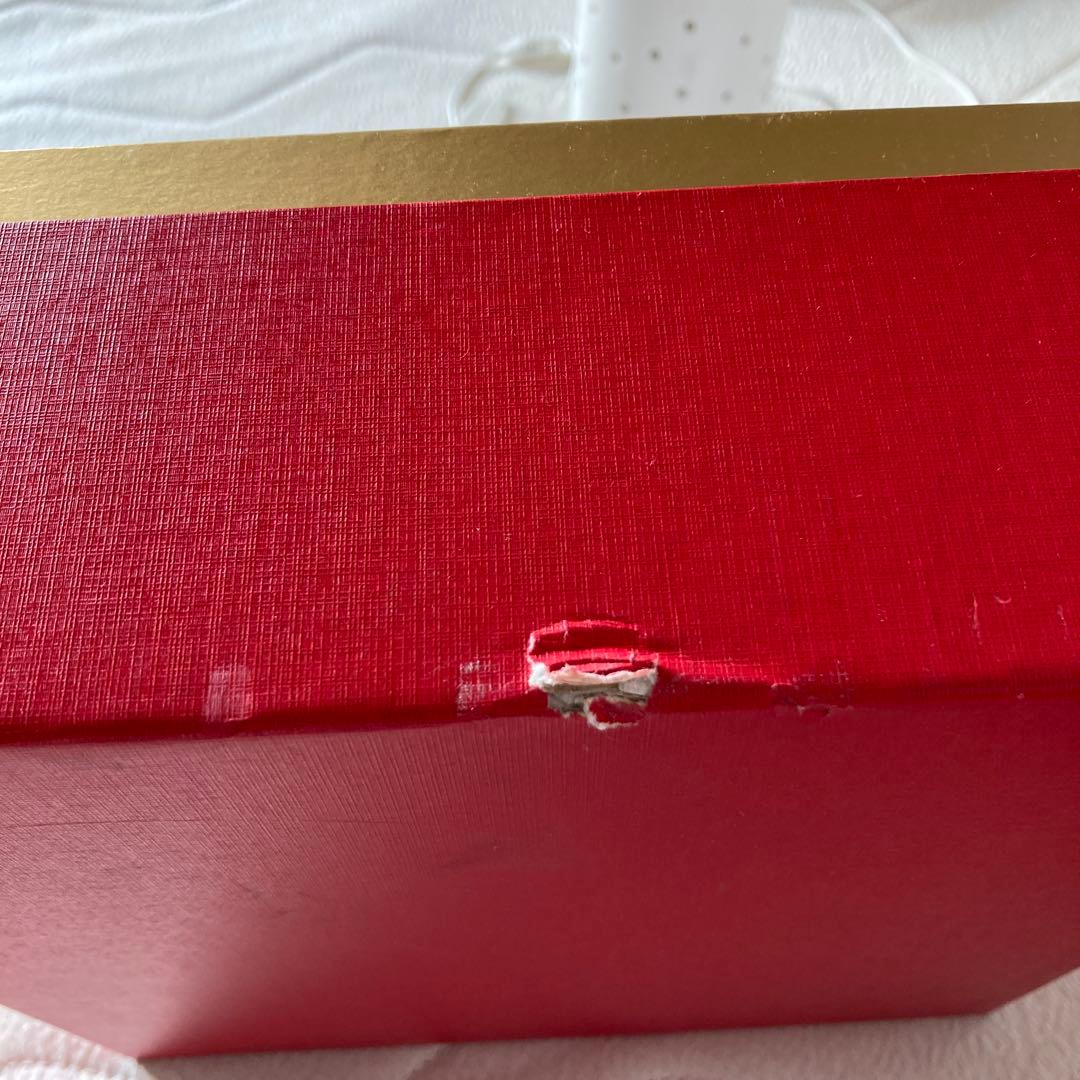 クリスタルガラス クマの置物