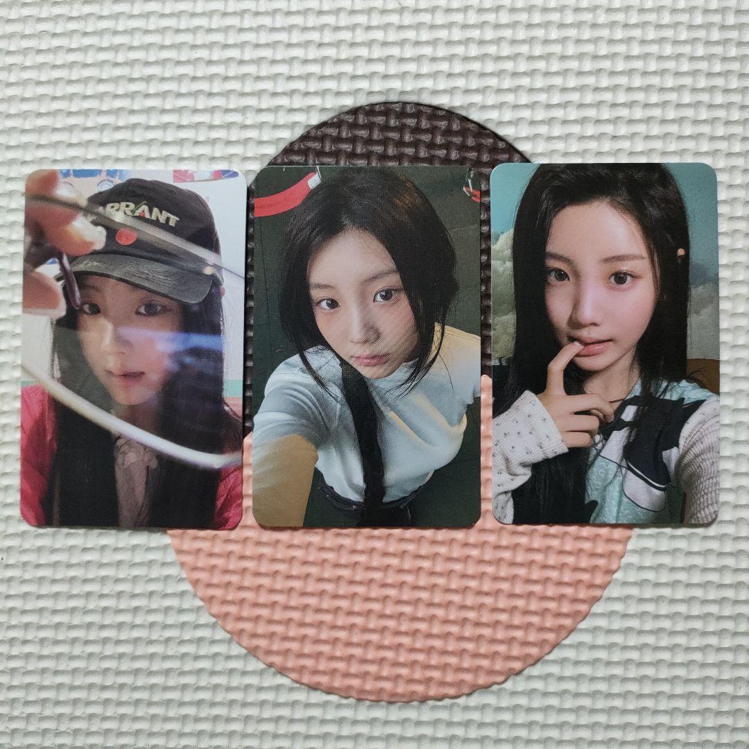 ILLIT 【 SUPER REAL ME 】 封入トレカのみ ウォンヒ 3枚 - メルカリ