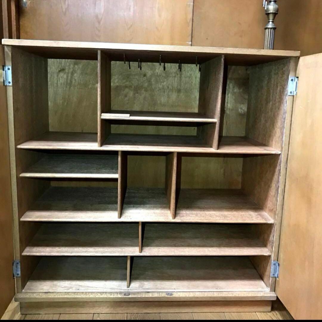 食器棚　木製　MEITO 食器セット