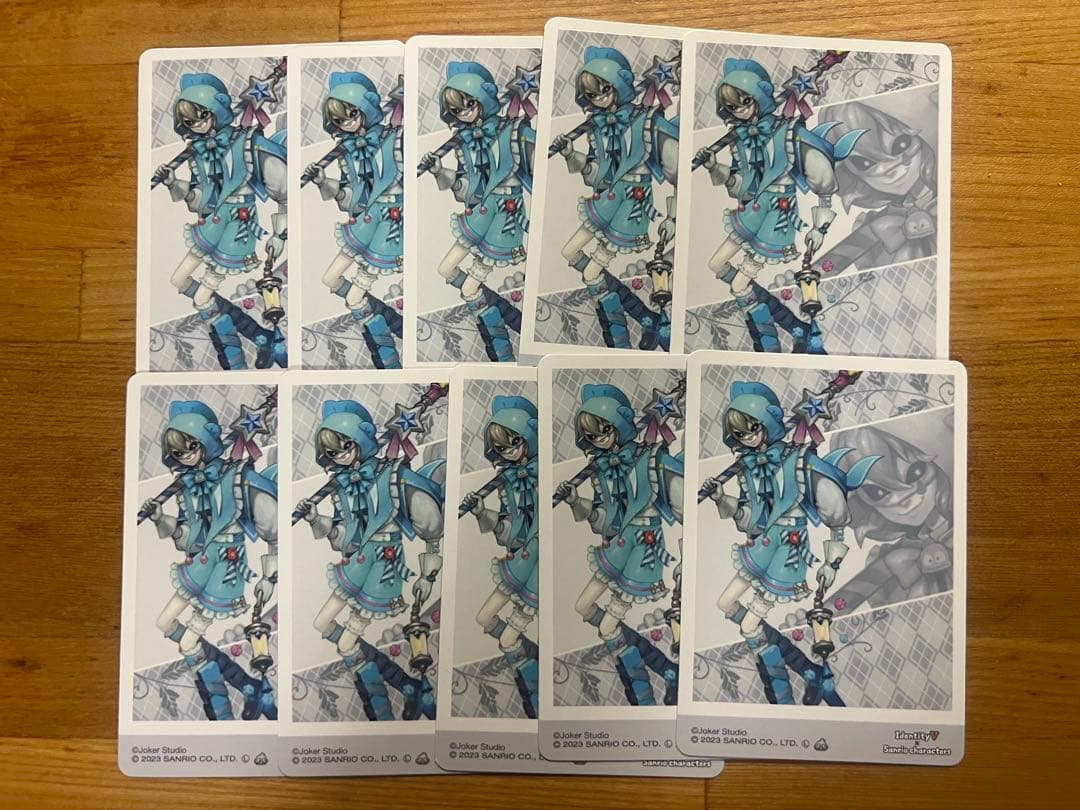 第五人格 ポラショットコレクション 夜の番人 10枚 セット - メルカリ