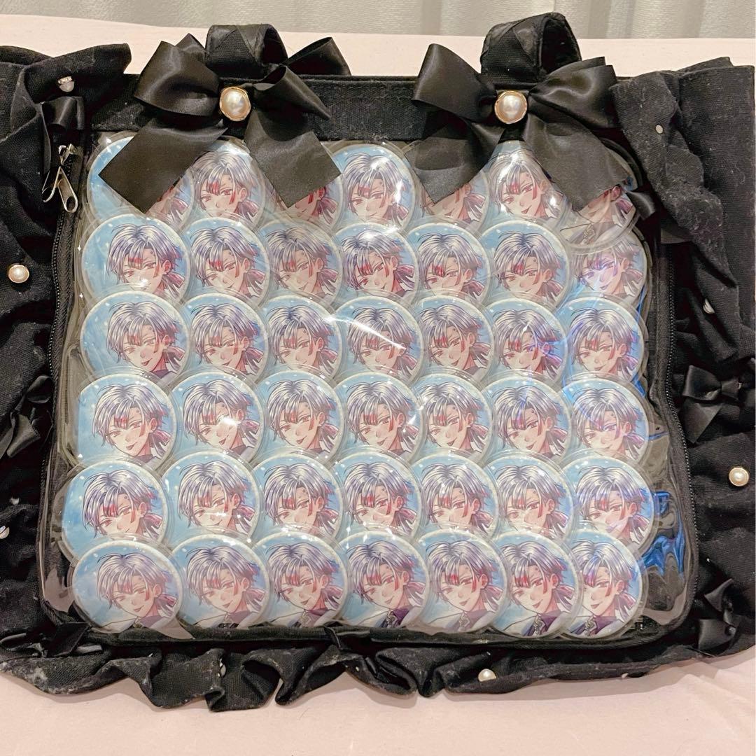 あくねこ アモン 缶バッジ 痛バ 72個