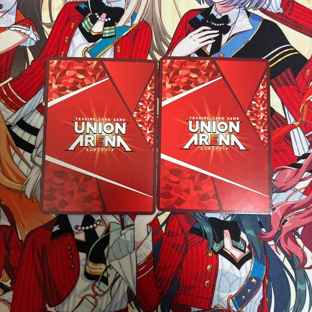 ユニオンアリーナ ラプンツェル ユニチケ プロモ 2枚 勝利の女神NIKKE