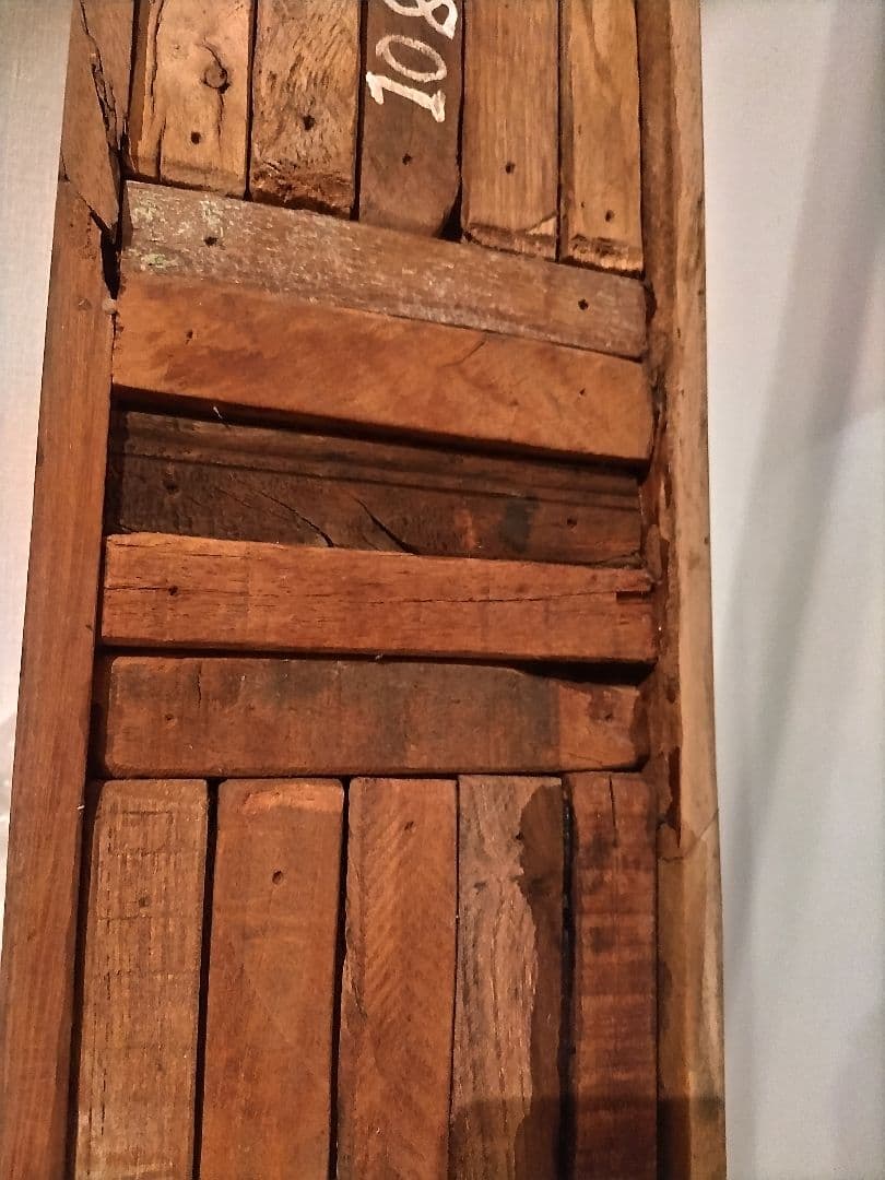 アクメファニチャー　木目調姿鏡