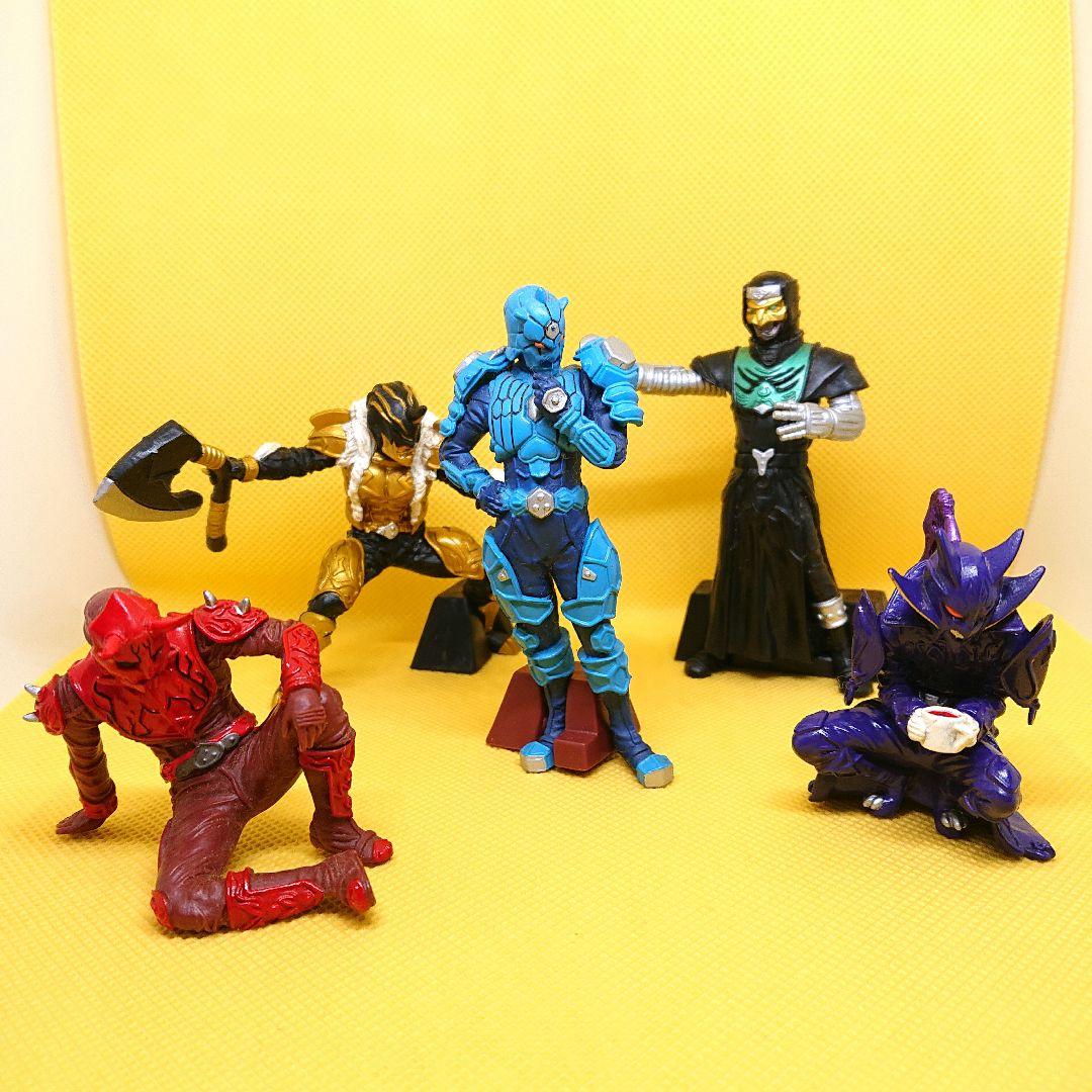 仮面ライダー電王】イマジンSpecial HGCORE-SP 全10種 - メルカリ