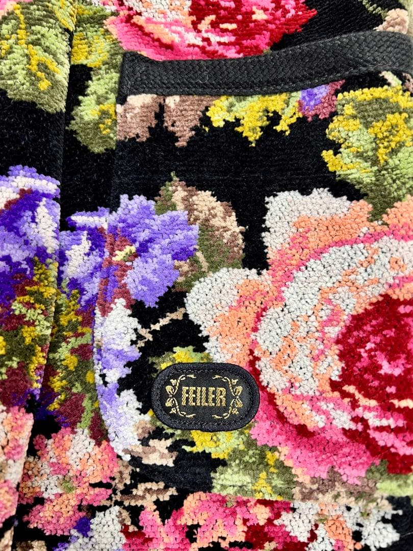 新品未使用 FEILER フルラージュ エプロン 黒